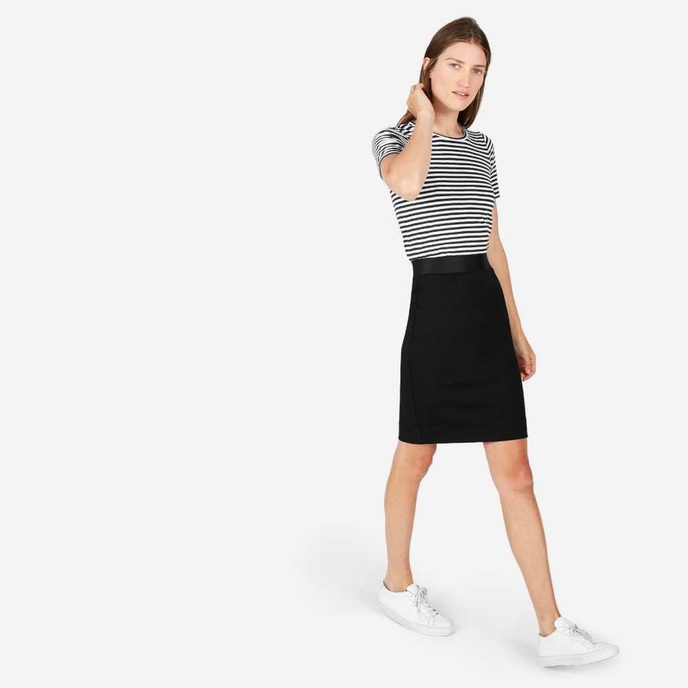 EVERLANE Ponte Stretch Tube Skirt - Worn Once